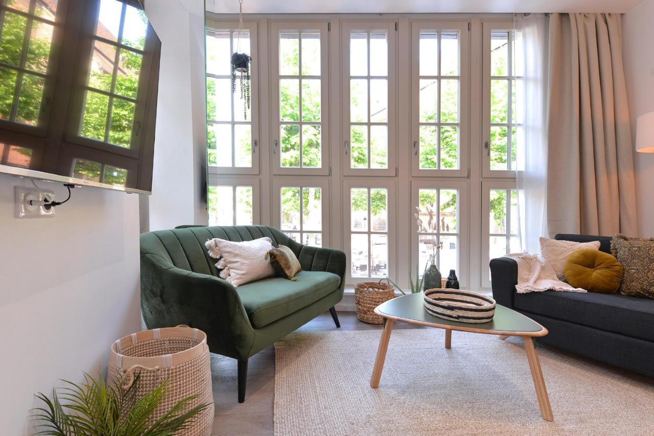 Suite Le Splendide Du Centre Historique Avec Climatisation Colmar Ngoại thất bức ảnh