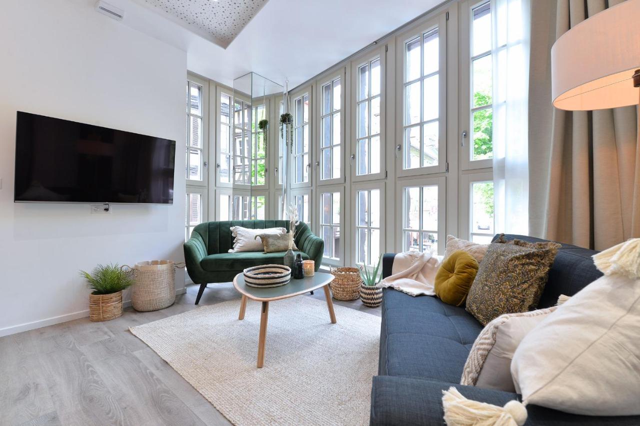 Suite Le Splendide Du Centre Historique Avec Climatisation Colmar Ngoại thất bức ảnh
