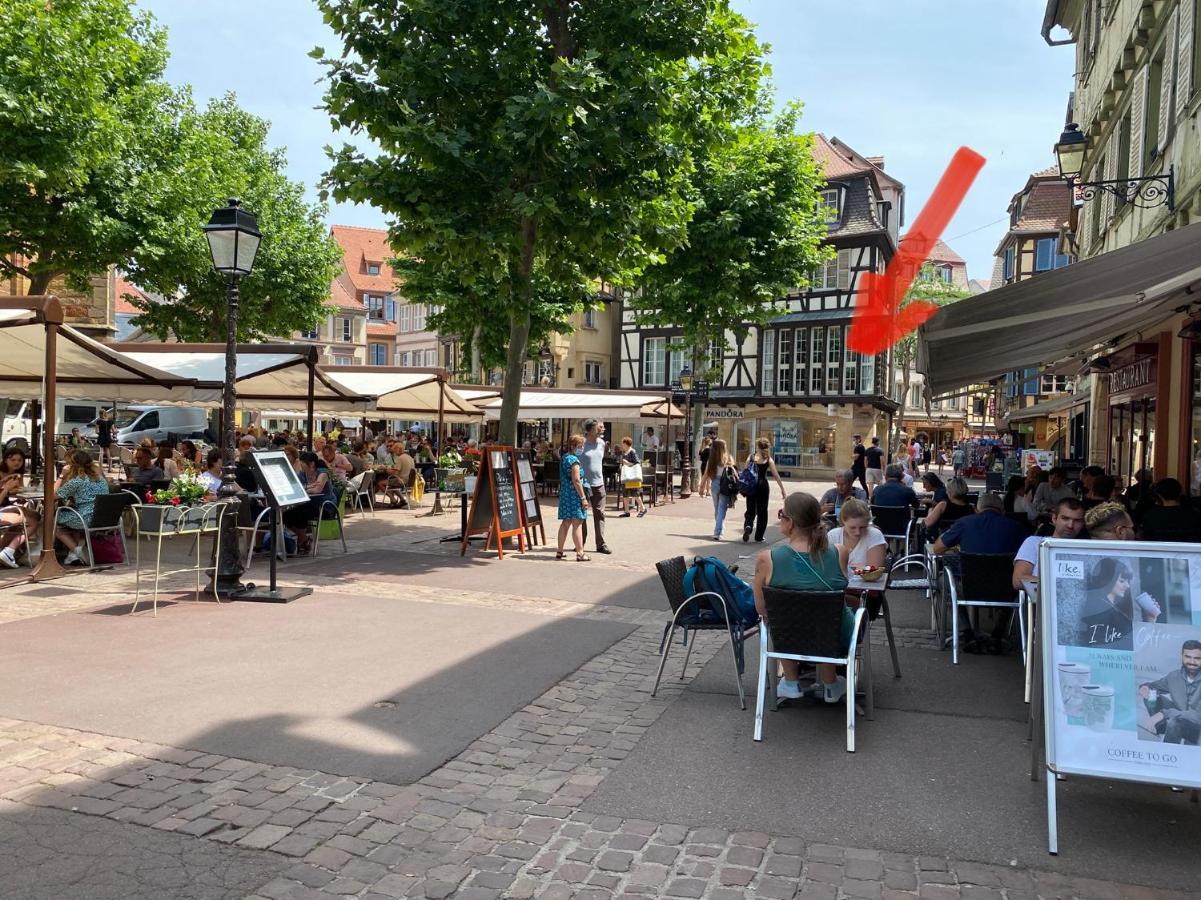 Suite Le Splendide Du Centre Historique Avec Climatisation Colmar Ngoại thất bức ảnh