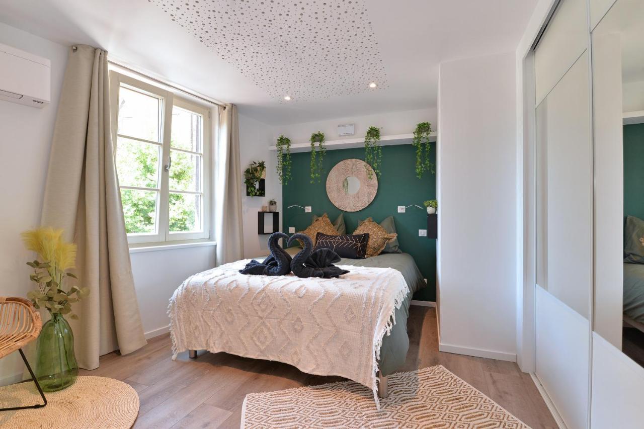 Suite Le Splendide Du Centre Historique Avec Climatisation Colmar Ngoại thất bức ảnh