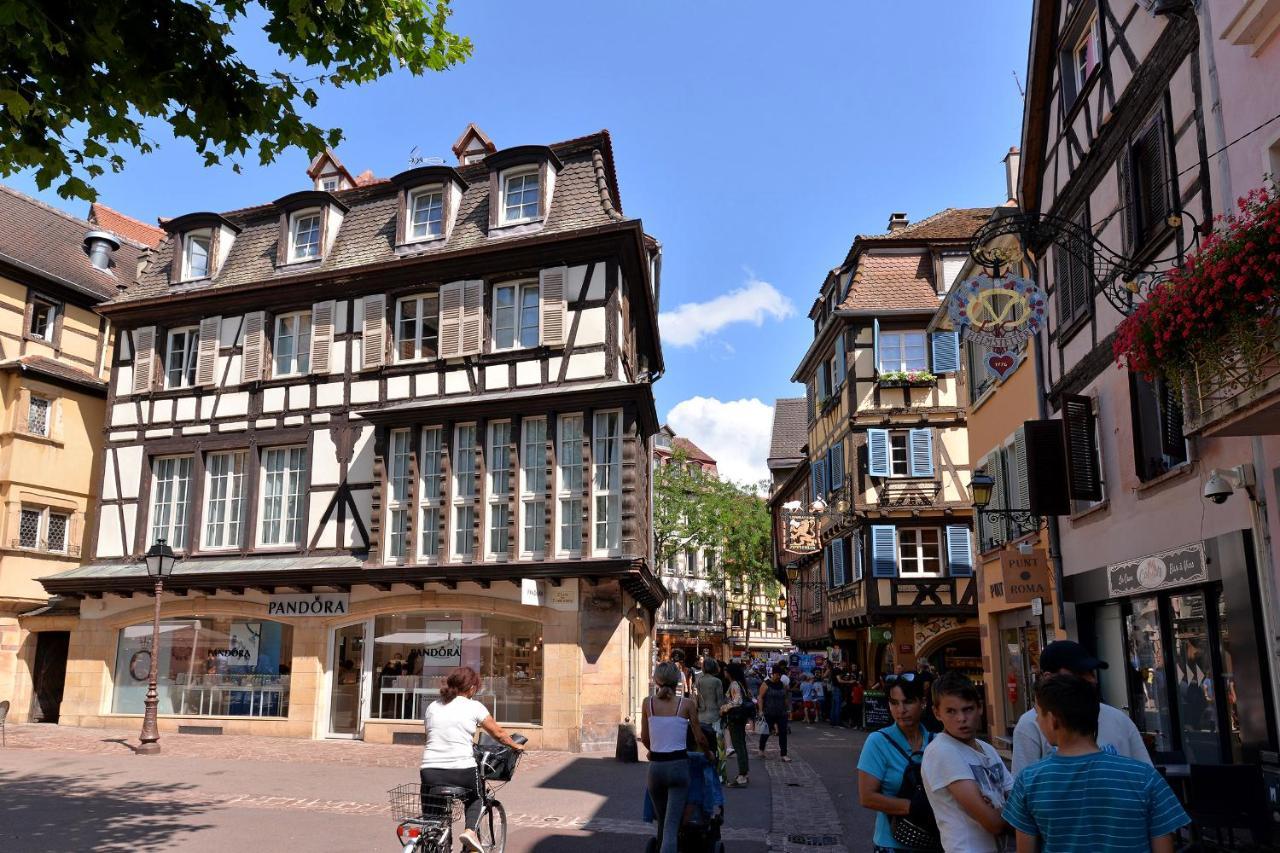 Suite Le Splendide Du Centre Historique Avec Climatisation Colmar Ngoại thất bức ảnh