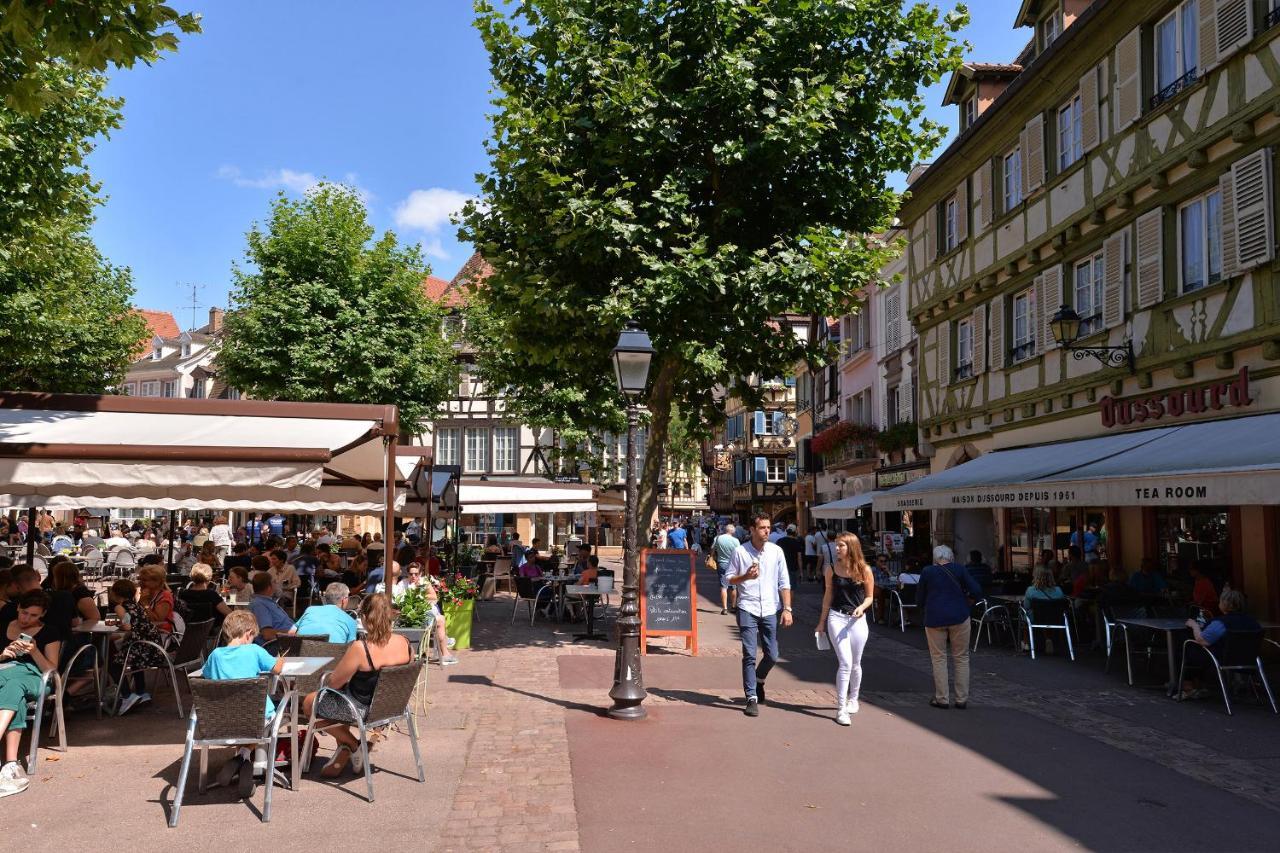 Suite Le Splendide Du Centre Historique Avec Climatisation Colmar Ngoại thất bức ảnh