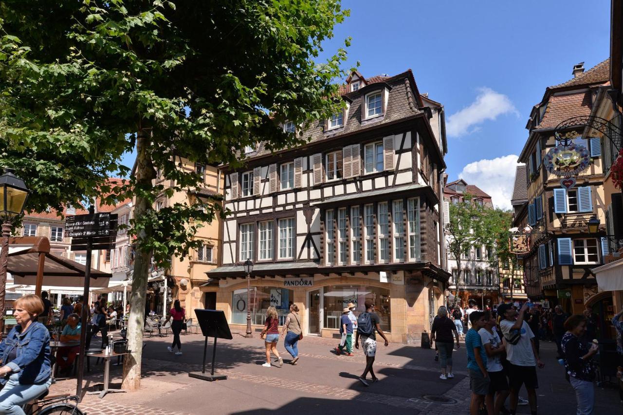 Suite Le Splendide Du Centre Historique Avec Climatisation Colmar Ngoại thất bức ảnh