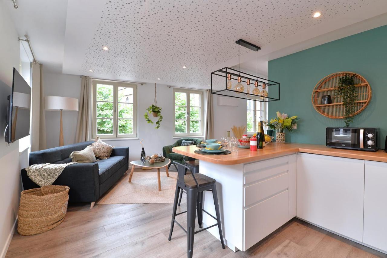 Suite Le Splendide Du Centre Historique Avec Climatisation Colmar Ngoại thất bức ảnh