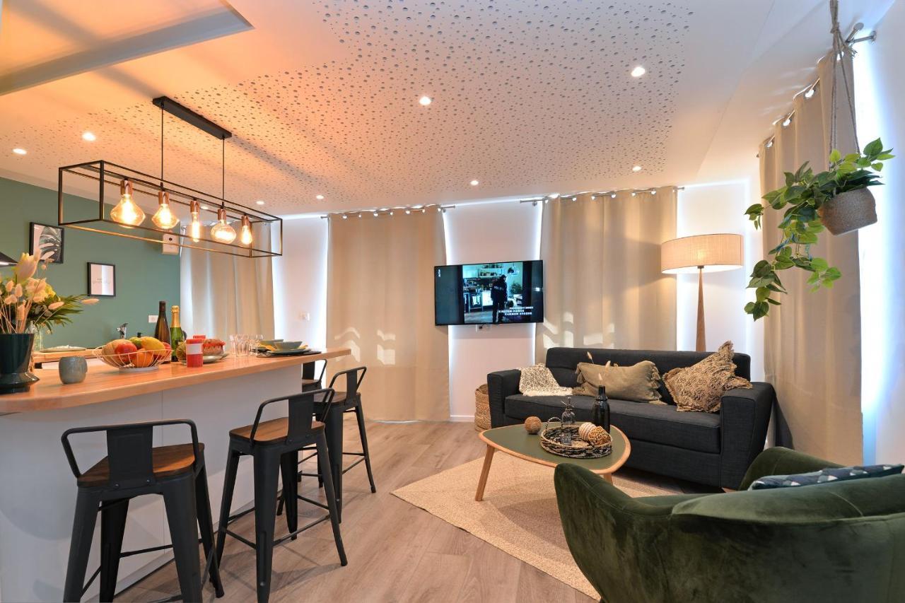 Suite Le Splendide Du Centre Historique Avec Climatisation Colmar Ngoại thất bức ảnh