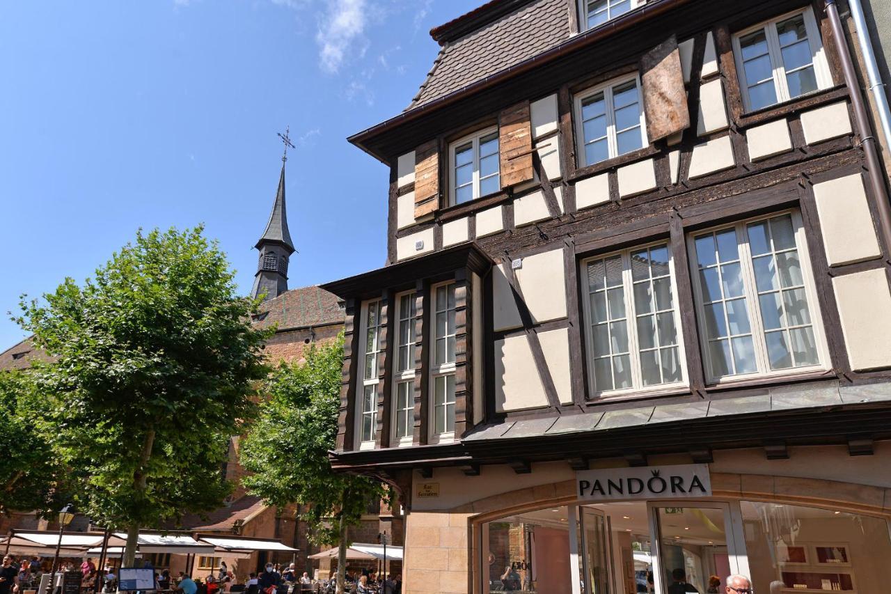 Suite Le Splendide Du Centre Historique Avec Climatisation Colmar Ngoại thất bức ảnh