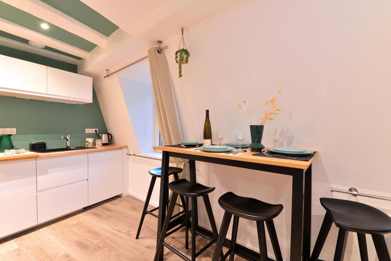 Suite Le Splendide Du Centre Historique Avec Climatisation Colmar Ngoại thất bức ảnh