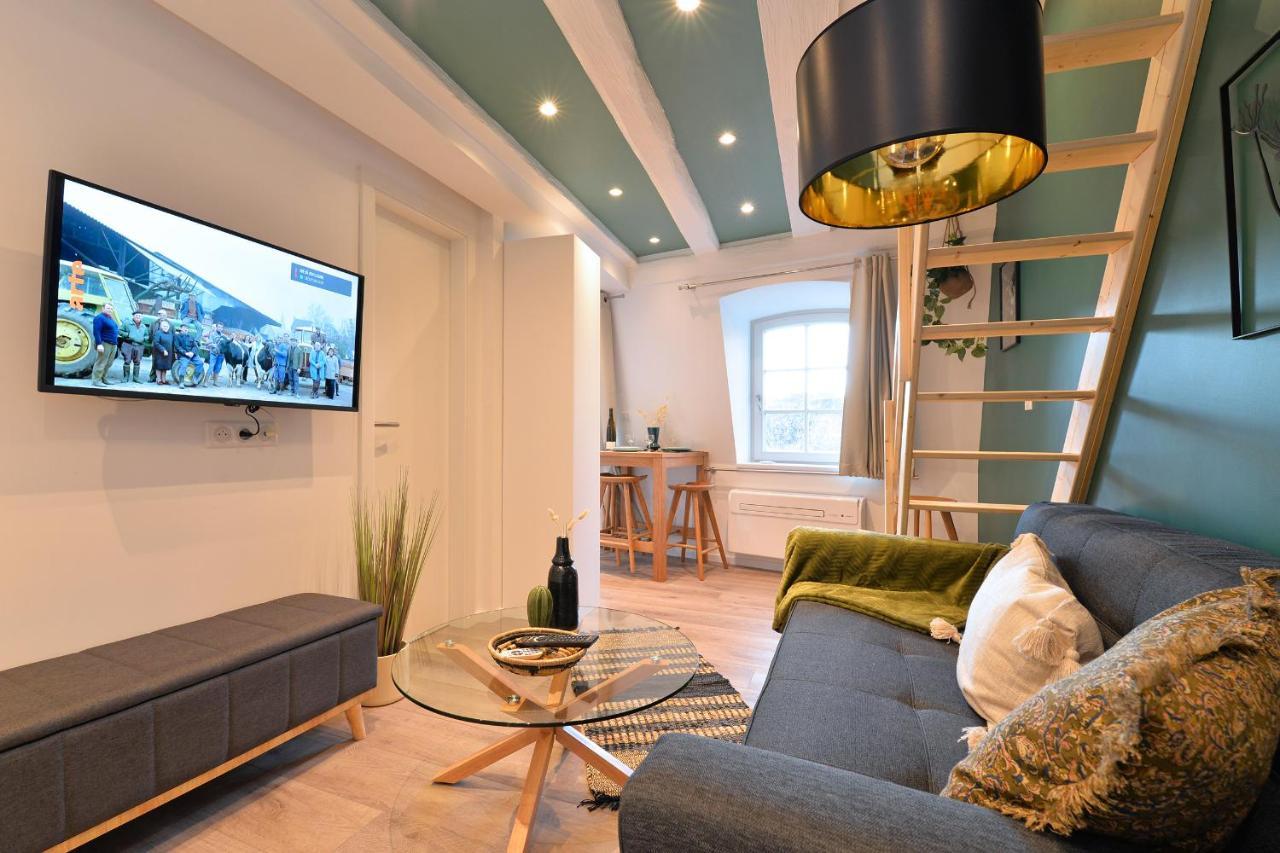 Suite Le Splendide Du Centre Historique Avec Climatisation Colmar Ngoại thất bức ảnh