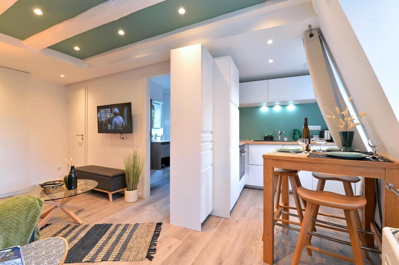 Suite Le Splendide Du Centre Historique Avec Climatisation Colmar Ngoại thất bức ảnh