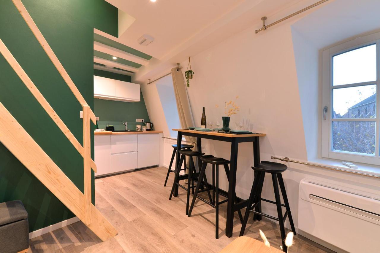 Suite Le Splendide Du Centre Historique Avec Climatisation Colmar Ngoại thất bức ảnh