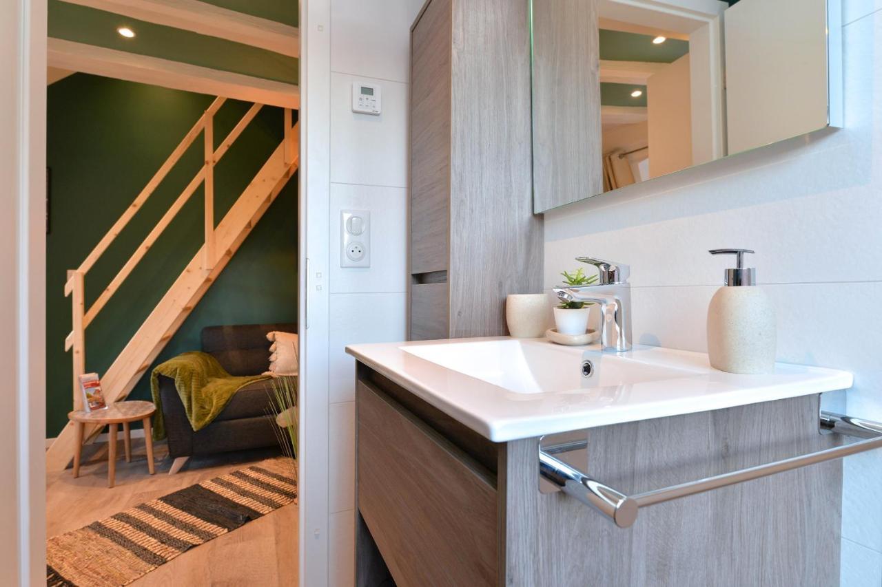 Suite Le Splendide Du Centre Historique Avec Climatisation Colmar Ngoại thất bức ảnh