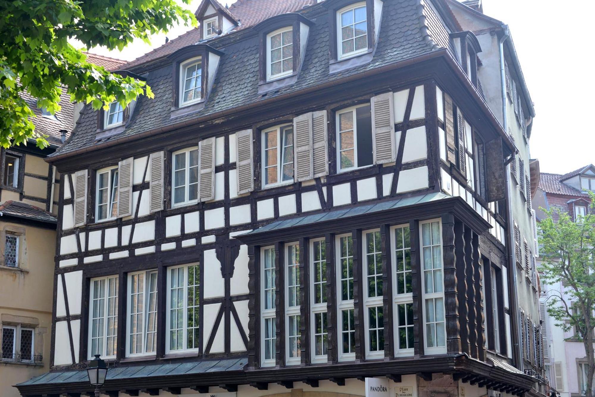 Suite Le Splendide Du Centre Historique Avec Climatisation Colmar Ngoại thất bức ảnh