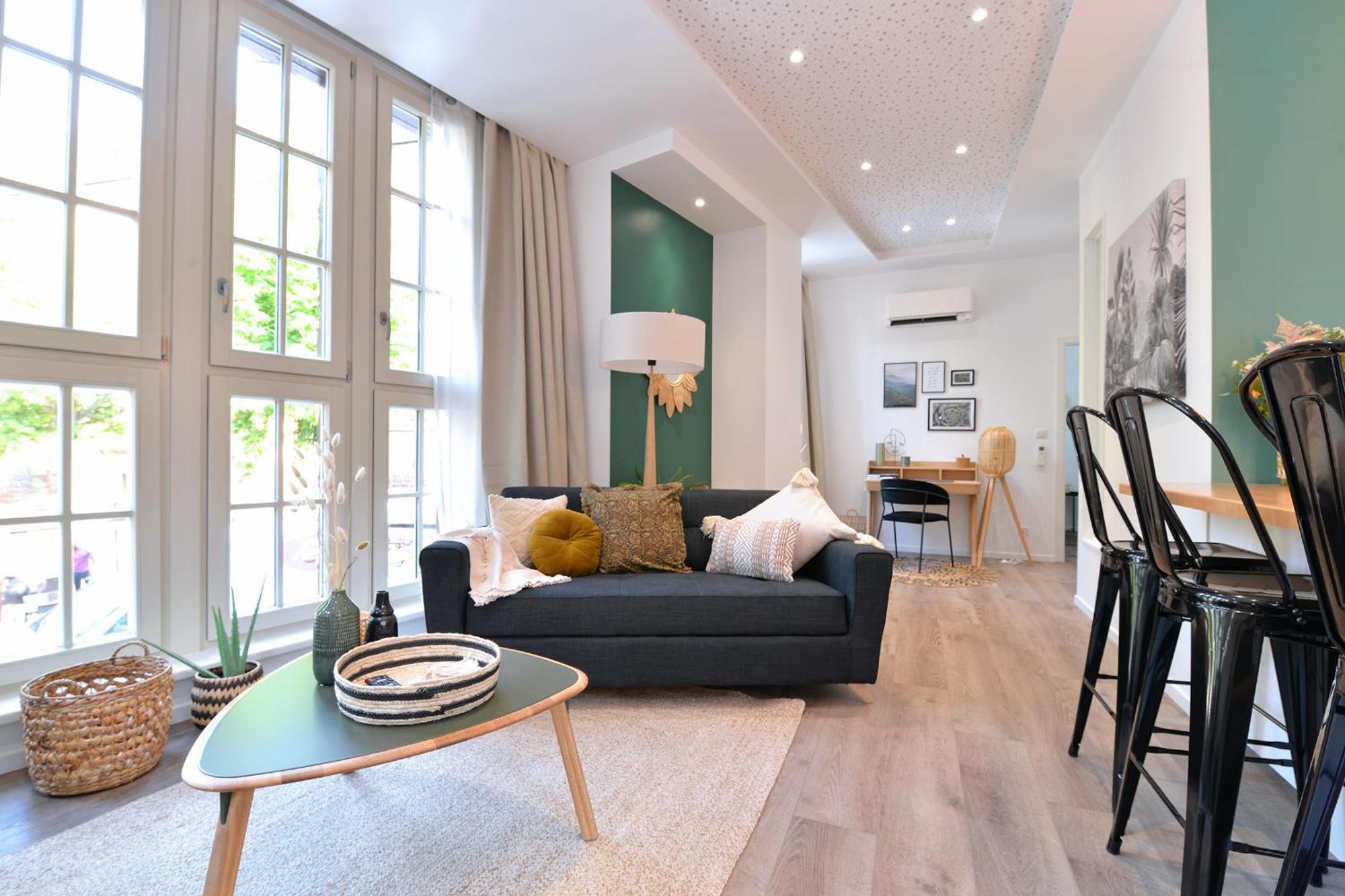 Suite Le Splendide Du Centre Historique Avec Climatisation Colmar Ngoại thất bức ảnh